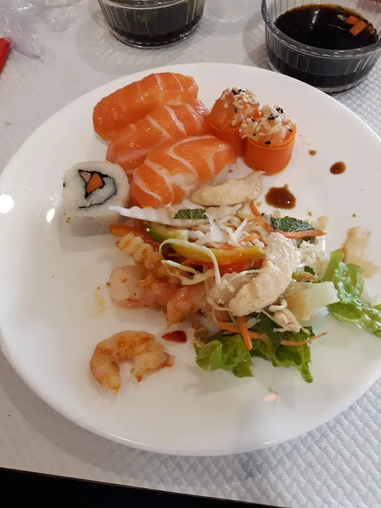 Sushi Et Salade